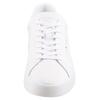 Sneaker TOMMY HILFIGER "TH COURT LTH DETAIL ESS", Herren, Gr. 46, weiß, Leder, Lederimitat, sportlich, Schuhe, Freizeitschuh, Halbschuh, Schnürschuh mit seitlichem Logoschriftzug, Topseller