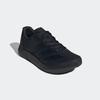 Laufschuh ADIDAS PERFORMANCE "DURAMO RC2", Gr. 45, schwarz (core schwarz, core schwarz, grau three), Textil, sportlich, Schuhe