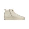 Sneaker PAUL GREEN "Paul Green Sneaker Glattleder", Damen, Gr. 41, beige (hellbeige), Glattleder, casual, Schuhe