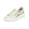 Sneaker REMONTE "Remonte Sneaker Leder/Synthetik", Damen, Gr. 38, weiß kombi, Leder, Synthetik, casual, Schuhe