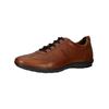 Schnürschuh GEOX "Geox Halbschuhe Leder", Herren, Gr. 45, braun (mittelbraun), Leder, casual, Schuhe