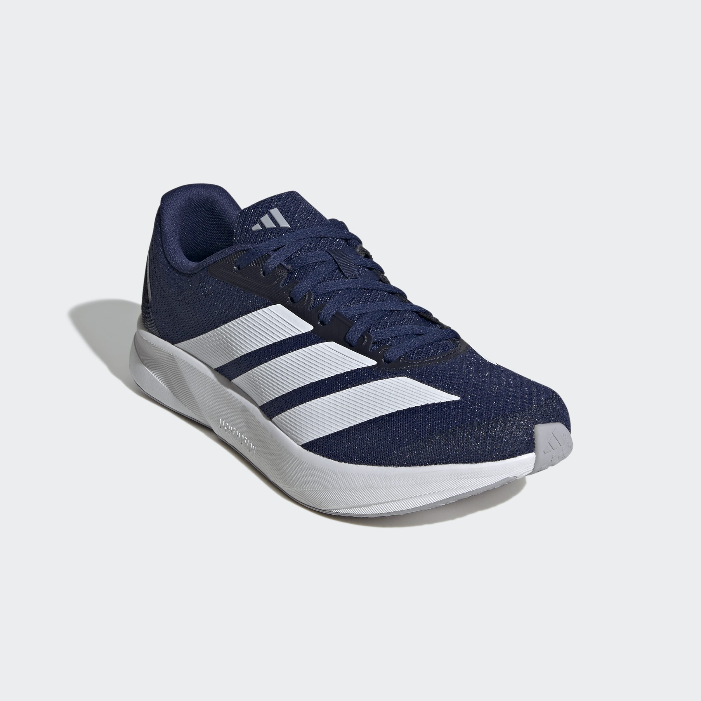 Laufschuh ADIDAS PERFORMANCE "DURAMO RC2", Damen, Gr. 41, blau (dunkelblau, cloud weiß, halo silber), Textil, Schuhe Laufschuh
