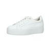 Sneaker PAUL GREEN "Paul Green Sneaker Glattleder", Damen, Gr. 38,5, weiß, Glattleder, casual, Schuhe
