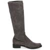 Stiefel CAPRICE "Caprice Stiefel Lederimitat", Damen, Gr. 38, grau (dunkelgrau), Lederimitat, casual, Schuhe