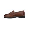 Slipper PAUL GREEN "Paul Green Slipper Glattleder", Damen, Gr. 40, braun (cognac), Glattleder, casual, Schuhe