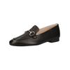 Slipper PAUL GREEN "Paul Green Slipper Glattleder", Damen, Gr. 38,5, schwarz, Glattleder, elegant, Schuhe