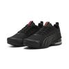 Laufschuh PUMA "Voltaic Evo Sneakers Erwachsene", Gr. 41, schwarz stormy slate for all time rot gray, Obermaterial: Synthetik, Textil; Futter: Textil; Innensohle: Textil; Laufsohle: Gummi, Schuhe