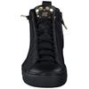 Sneaker PAUL GREEN "Paul Green Sneaker Glattleder", Damen, Gr. 42,5, schwarz, Glattleder, casual, Schuhe