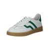 Sneaker GANT "Gant Sneaker Leder", Damen, Gr. 41, bunt (weiß, grün), Leder, casual, Schuhe