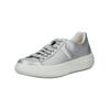 Sneaker LEGERO "Legero Sneaker Nappaleder", Damen, Gr. 37,5, silber, Nappaleder, casual, Schuhe