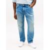 Gerade Jeans "BT-RGL MADISON STR BENNET BLUE-B", Herren, Gr. 44, Länge 34, blau (bennet blau), Denim/Jeans, Obermaterial: 99% Baumwolle, 1% Elasthan, TOMMY HILFIGER BIG & TALL, unifarben, casual, regular fit lang, Jeans, Große Größen
