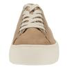 Sneaker PAUL GREEN "Paul Green Sneaker Leder/Textil", Damen, Gr. 41, beige, Leder, Textil, casual, Schuhe