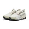 Laufschuh PUMA "Voltaic Evo Sneakers Erwachsene", Gr. 42, warm weiß velvet moss braun, Obermaterial: Synthetik, Textil; Futter: Textil; Innensohle: Textil; Laufsohle: Gummi, Schuhe