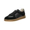 Sneaker GANT "Gant Sneaker Leder", Herren, Gr. 48, schwarz, Leder, casual, Schuhe