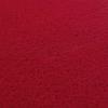 Teppich AYYILDIZ TEPPICHE "JOY 1400", rot, H:11mm Ø:160cm, Polyester, Teppiche, uni Kurzflor, Wohnzimmer, viele Größen