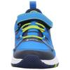 Sneaker VADO "Vado Sneaker Lederimitat/Textil", Gr. 28, blau (blau, schwarz), Lederimitat, Textil, casual, Schuhe