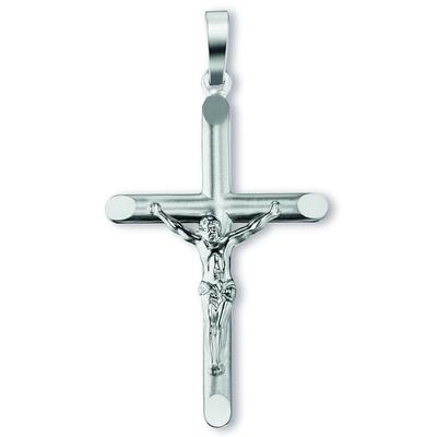 Ketten-Anhänger ONE ELEMENT "Kreuz Anhänger aus 925 Silber Kreuz Anhänger aus 925 Silber", silber, Schmuckanhänger, Damen, Silber 925 (Sterlingsilber), für Damen – elegant, modern & vielseitig kombinierbar Image