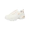 Sneaker SKECHERS "Skechers Sneaker Leder/Synthetik", Damen, Gr. 38, weiß, Leder, Synthetik, sportlich, Schuhe