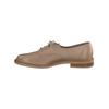Schnürschuh PAUL GREEN "Paul Green Halbschuhe Glattleder", Damen, Gr. 39, beige (sand), Glattleder, casual, Schuhe