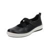 Riemchenballerina LEGERO "Legero Ballerinas Nappaleder", Damen, Gr. 41,5, schwarz, Nappaleder, casual, Schuhe