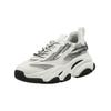 Sneaker STEVE MADDEN "STEVE MADDEN Sneaker Lederimitat", Damen, Gr. 40, weiß (silber, weiß), Lederimitat, casual, Schuhe