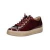 Sneaker PAUL GREEN "Paul Green Sneaker Leder", Damen, Gr. 37,5, rot lack, Leder, casual, Schuhe