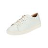 Sneaker CLARKS "Clarks Sneaker Leder", Herren, Gr. 43, weiß, Leder, casual, Schuhe