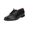 Schnürschuh PAUL GREEN "Paul Green Halbschuhe Glattleder", Damen, Gr. 40, schwarz, Glattleder, casual, Schuhe