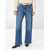 5-Pocket-Jeans BRAX "Style MORGAN", Damen, Gr. 44, Normalgrößen, blau, 58% Baumwolle, 41% Lyocell, 1% Elasthan, Jeans