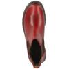 Stiefelette FLY LONDON "Fly London Stiefelette Leder/Textil", Damen, Gr. 37, rot, Leder, Textil, casual, Schuhe