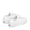 Plateausneaker SUPERGA "3740 PLATFORM LEGGERA", Gr. 42, weiß, Textil, sportlich, Schuhe