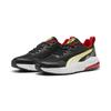 Sneaker PUMA "Scuderia Ferrari HP Vis2K Sneakers Erwachsene", Gr. 43, schwarz-weiß (weiß schwarz), Obermaterial: Textil, Synthetik; Futter: Textil; Innensohle: Textil; Laufsohle: Gummi, Schuhe
