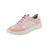 Sneaker LEGERO "Legero Sneaker Leder/Textil", Damen, Gr. 39, rosa, Leder, Textil, casual, Schuhe