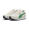 Sneaker PUMA "Road Rider Suede Sneakers Erwachsene", Gr. 42.5, warm weiß archive grün, Obermaterial: Synthetik, Textil, Leder;, Schuhe