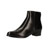 Stiefelette EVERYBODY "Everybody Stiefelette Glattleder", Damen, Gr. 40,5, schwarz, Glattleder, casual, Schuhe