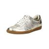 Sneaker PAUL GREEN "Paul Green Sneaker Leder", Damen, Gr. 37,5, grau (platin), Leder, casual, Schuhe