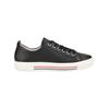 Sneaker REMONTE "Remonte Sneaker Lederimitat", Damen, Gr. 37, pazifik, Lederimitat, casual, Schuhe