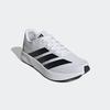 Laufschuh ADIDAS PERFORMANCE "DURAMO RC2", Gr. 45, schwarz-weiß (cloud weiß, core schwarz, carbon), Textil, sportlich, Schuhe