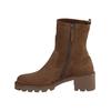 Stiefelette PAUL GREEN "Paul Green Stiefelette Veloursleder", Damen, Gr. 40, braun (toffee), Veloursleder, casual, Schuhe