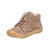 Schnürschuh PEPINO "Pepino Halbschuhe Leder", Kinder, Gr. 20, braun (schoko), Leder, casual, Schuhe