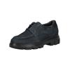 Schnürschuh PAUL GREEN "Paul Green Halbschuhe Nubukleder", Damen, Gr. 40, blau (ocean), Nubukleder, casual, Schuhe