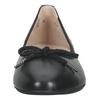 Ballerina PAUL GREEN "Paul Green Ballerinas Nappaleder", Damen, Gr. 38,5, schwarz, Nappaleder, casual, Schuhe