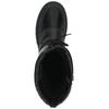 Stiefel CAPRICE "Caprice Stiefel Lederimitat/Textil", Damen, Gr. 36, schwarz, Lederimitat, Textil, casual, Schuhe