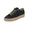 Sneaker PAUL GREEN "Paul Green Sneaker Nubukleder", Damen, Gr. 37,5, blau (dunkelblau), Nubukleder, casual, Schuhe