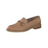 Slipper PAUL GREEN "Paul Green Slipper Glattleder", Damen, Gr. 40, braun (camel), Glattleder, casual, Schuhe