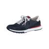 Sneaker PAUL GREEN "Paul Green Sneaker Leder", Damen, Gr. 41, blau (dunkelblau), Leder, casual, Schuhe
