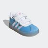 Sneaker ADIDAS SPORTSWEAR "ADIDAS E DISNEY CINDERELLA VL COURT 3.0 KIDS", Gr. 21, semi blau burst, cloud weiß, lucid pink, sportlich, Schuhe