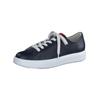 Sneaker PAUL GREEN "Paul Green Sneaker Glattleder", Damen, Gr. 40, blau (dunkelblau), Glattleder, casual, Schuhe