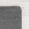 Teppich AYYILDIZ TEPPICHE "JOY 1400", grau, H:11mm Ø:80cm, Polyester, Teppiche, uni Kurzflor, Wohnzimmer, viele Größen