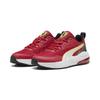Sneaker PUMA "Scuderia Ferrari HP Vis2K Sneakers Erwachsene", Gr. 42, weiß (weiß rosso corsa rot), Obermaterial: Textil, Synthetik; Futter: Textil; Innensohle: Textil; Laufsohle: Gummi, Schuhe